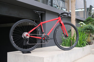 Co-Motion Klatch Gravel Bike - Ferrari Red