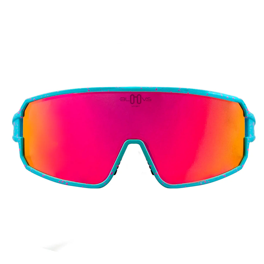 Bloovs Kona Sunglasses - Clear Blue Drop/Polarized