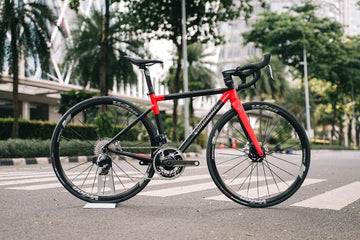 Tommasini PRP2 Racing Disc Bike with SRAM RED eTAP AXS