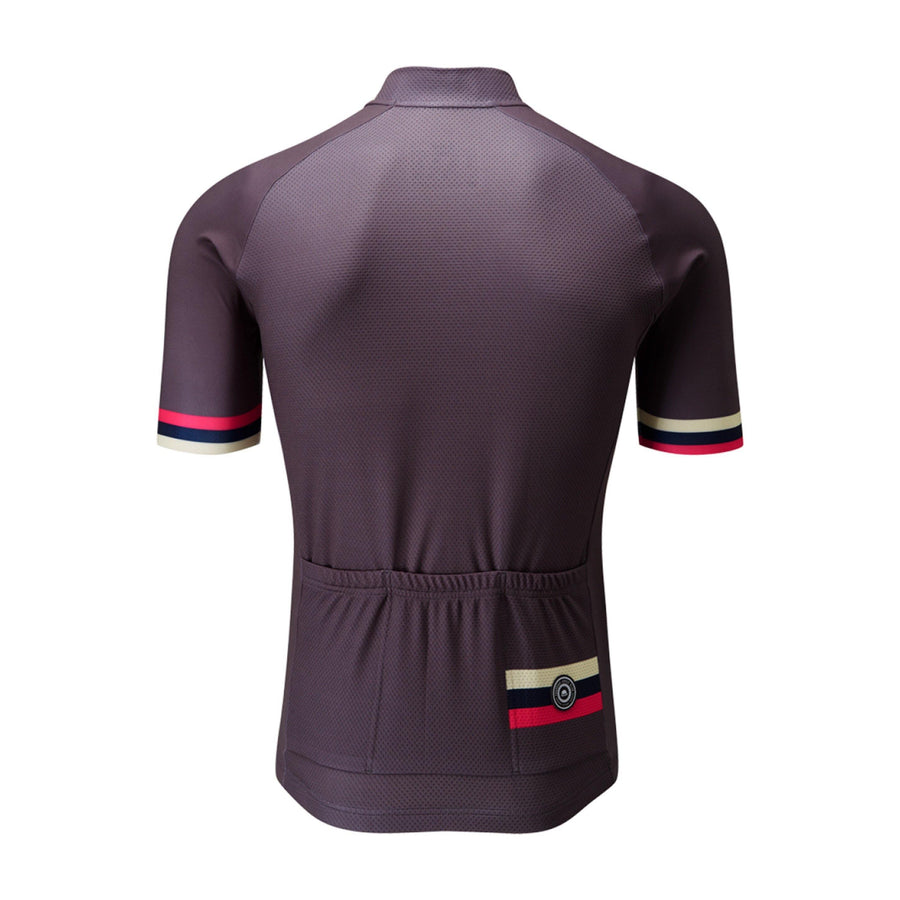 Chapeau! Club Stripe Men Jersey - Flint Grey - SpinWarriors