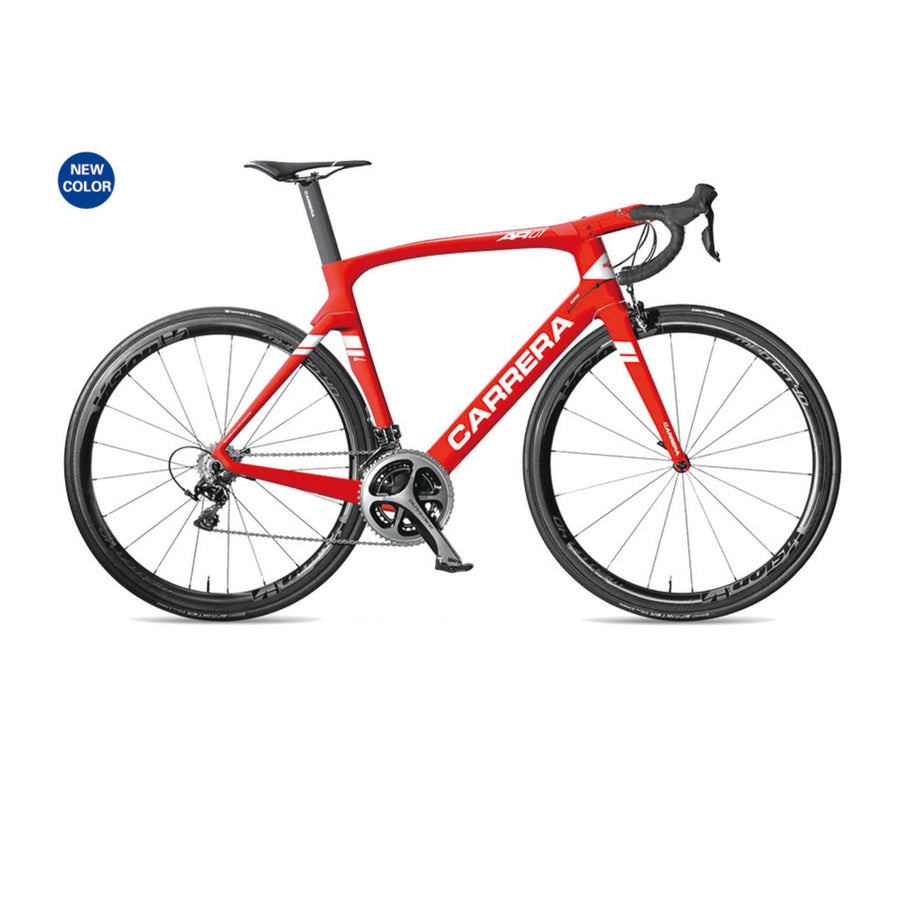 Carrera AR01 Frameset - Glossy Red – SpinWarriors