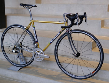 Tommasini Sintesi Bike with Campagnolo Centaur - Gold