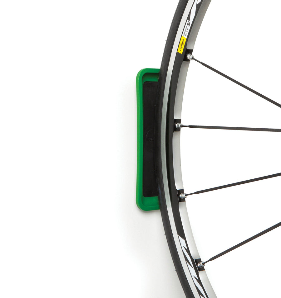 Cycloc Endo Wall Bike Rack - Green - SpinWarriors