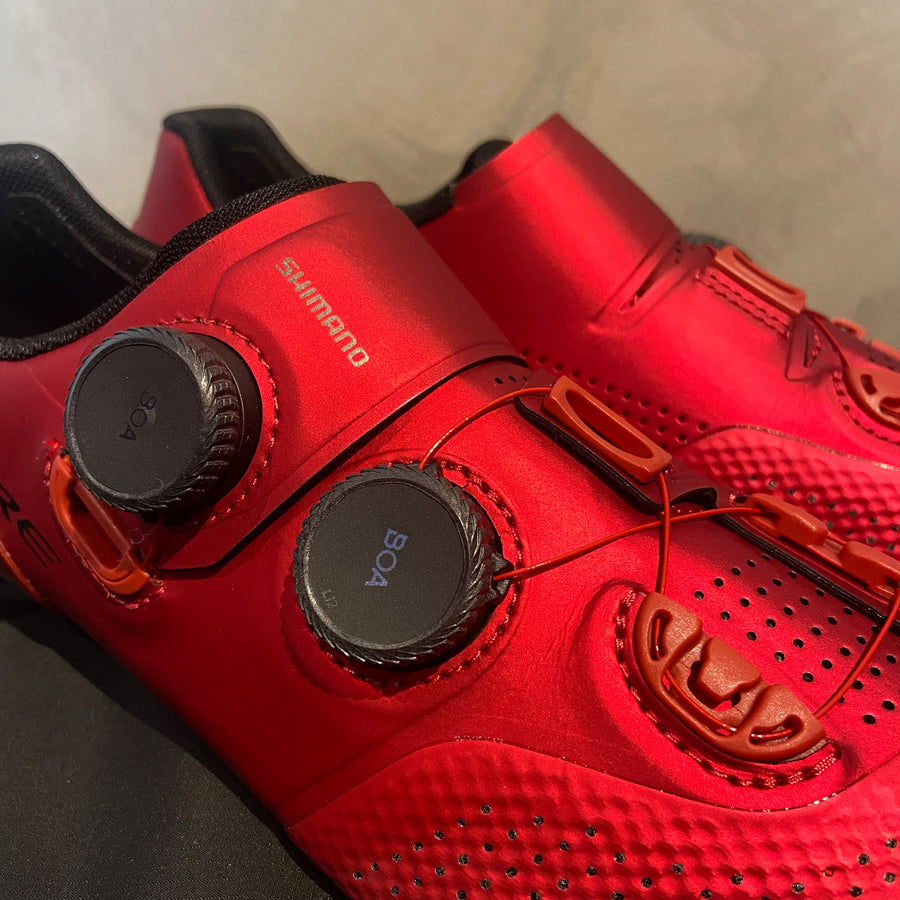 Shimano SH-RC902 Road Shoes - Red