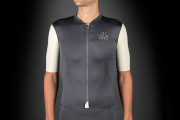 The Service Course Race Jersey - Charcoal