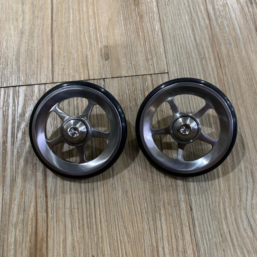 Motomachi Brompton Titanium Easy Wheel - SpinWarriors