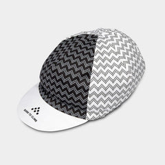 Isadore Climber's Cap - Black/White - SpinWarriors