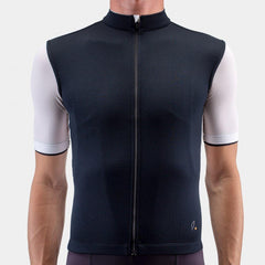 Isadore Signature Cycling Jersey - Anthracite Black/White - SpinWarriors