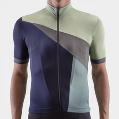 Isadore Patchwork Jersey - Reseda - SpinWarriors