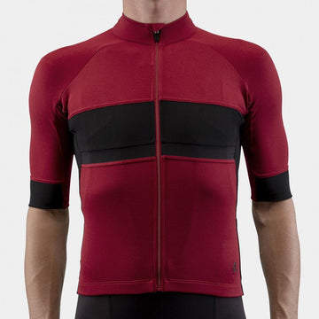 Isadore Gravel Jersey - Rio Red - SpinWarriors