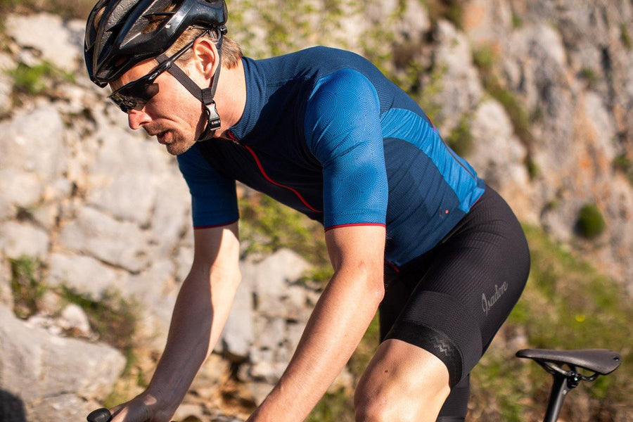 Isadore Alternative Cycling Jersey - Albula - SpinWarriors