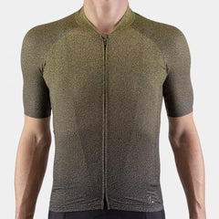 Isadore Alternative Cycling Jersey - Khaki - SpinWarriors