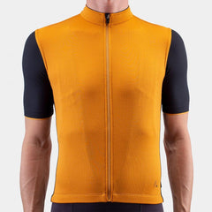 Signature Cycling Jersey - Golden Oak/Black - SpinWarriors