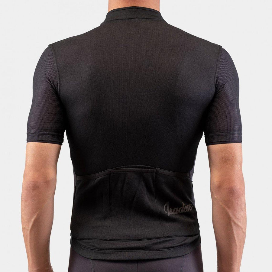 Isadore Signature Cycling Jersey - Anthracite - SpinWarriors