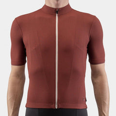Isadore Woolight Jersey - Fired Brick - SpinWarriors