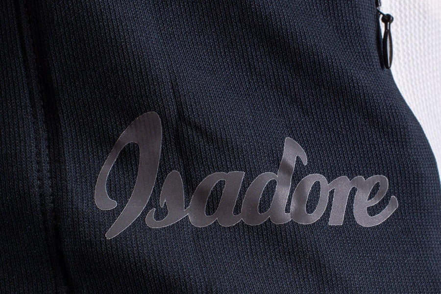 Isadore Signature Cycling Jersey - Anthracite Black/White - SpinWarriors