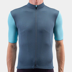 Isadore Signature Cycling Jersey - Orion Blue/Aquarelle - SpinWarriors