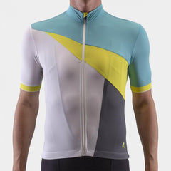 Isadore Patchwork Jersey - Aquarelle - SpinWarriors
