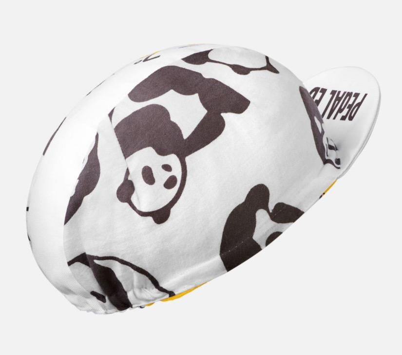 PEdALED Japanese Bandana Cap - Panda - SpinWarriors