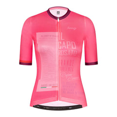 Suarez Il Capo Rosato Women Jersey - Pink
