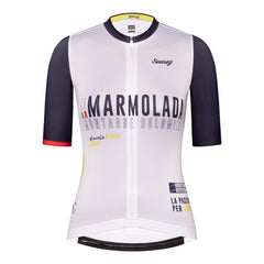 Suarez Marmolada Women Jersey - White
