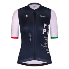 Suarez Passo Pordoi Women Jersey - Navy
