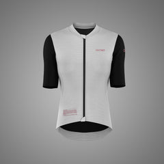 Outwet Women Jersey-SSW - White/Black/Pink Logo