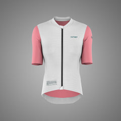 Outwet Women Jersey - White/Pink/Green Logo