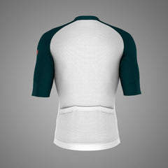 Outwet Jersey-SST - White/Green/Red Logo