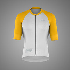 Outwet Jersey-SST - White/Yellow/Green Logo