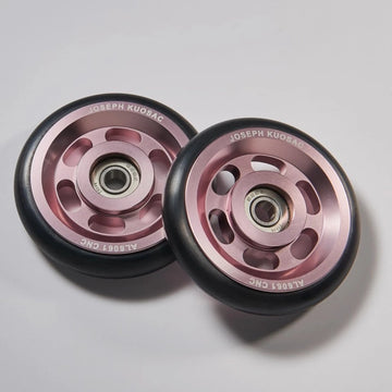 Joseph Kuosac Brompton Superlight Easy Wheel - Pink Ribbon Edition (2pcs)