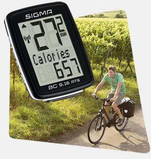 fahrradcomputer bc 9.16 ats Sigma BC 9.16 ATS Wireless Cycling Computer
