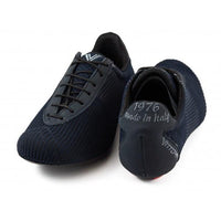 NEW VITTORIA unisex 1976 knit performance road shoes in navy blue Vittoria 1976 Knit Road Shoes - Blue – SpinWarriors main image 3