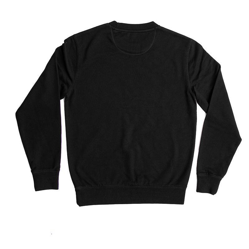 Brompton Logo Collection Sweat Shirt - Black - SpinWarriors