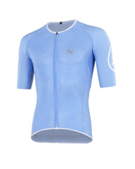 MB Wear Ultralight Smile Jersey - Light Blue - SpinWarriors