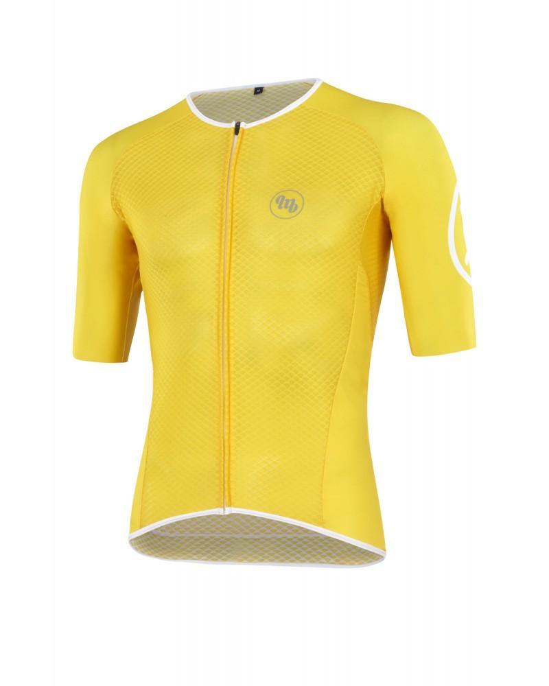 MB Wear Ultralight Smile Jersey - Yellow - SpinWarriors