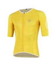 MB Wear Ultralight Smile Jersey - Yellow - SpinWarriors