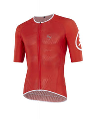 MB Wear Ultralight Smile Jersey - Red - SpinWarriors