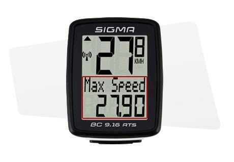 Sigma BC 9.16 ATS Wireless Cycling Computer – SpinWarriors