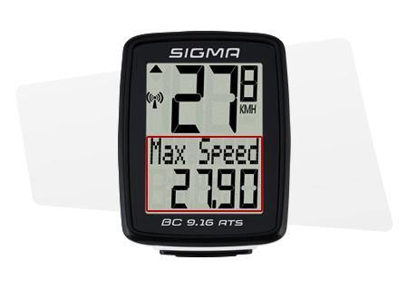 Sigma BC 9.16 ATS Wireless Cycling Computer - SpinWarriors