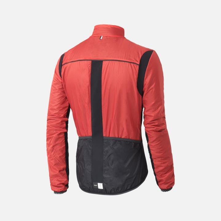 PEdALED Tokaido Alpha Jacket - Coral Red - SpinWarriors