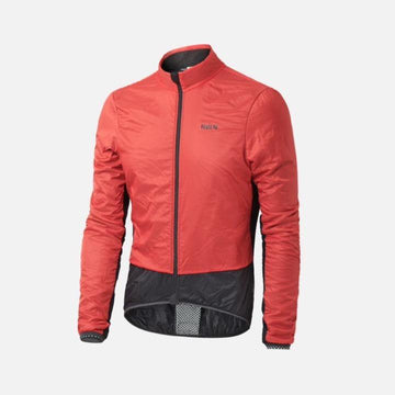 PEdALED Tokaido Alpha Jacket - Coral Red - SpinWarriors