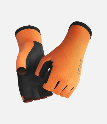 PEdALED Mirai Lightweight Gloves - Orange - SpinWarriors