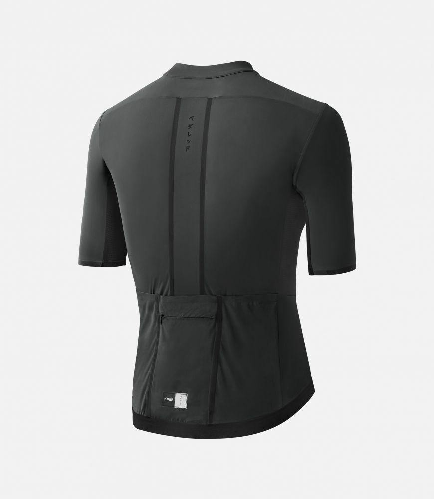 PEdALED Odyssey Long Distance Jersey - Charcoal Grey - SpinWarriors