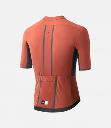 PEdALED Odyssey Long Distance Jersey - Rust - SpinWarriors
