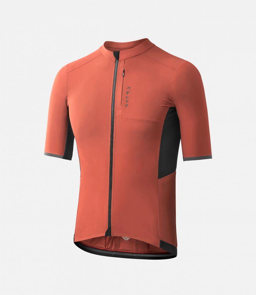 PEdALED Odyssey Long Distance Jersey - Rust - SpinWarriors