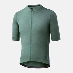 PEdALED Essential Merino Wool Jersey - Forest Green - SpinWarriors