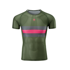 Chapeau! Mesh Short Sleeve Base Layer - Haldon - SpinWarriors