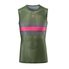 Chapeau! Mesh Sleeveless Baselayer - Haldon - SpinWarriors