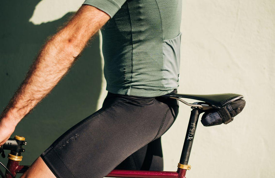 PEdALED Essential Merino Wool Jersey - Forest Green - SpinWarriors